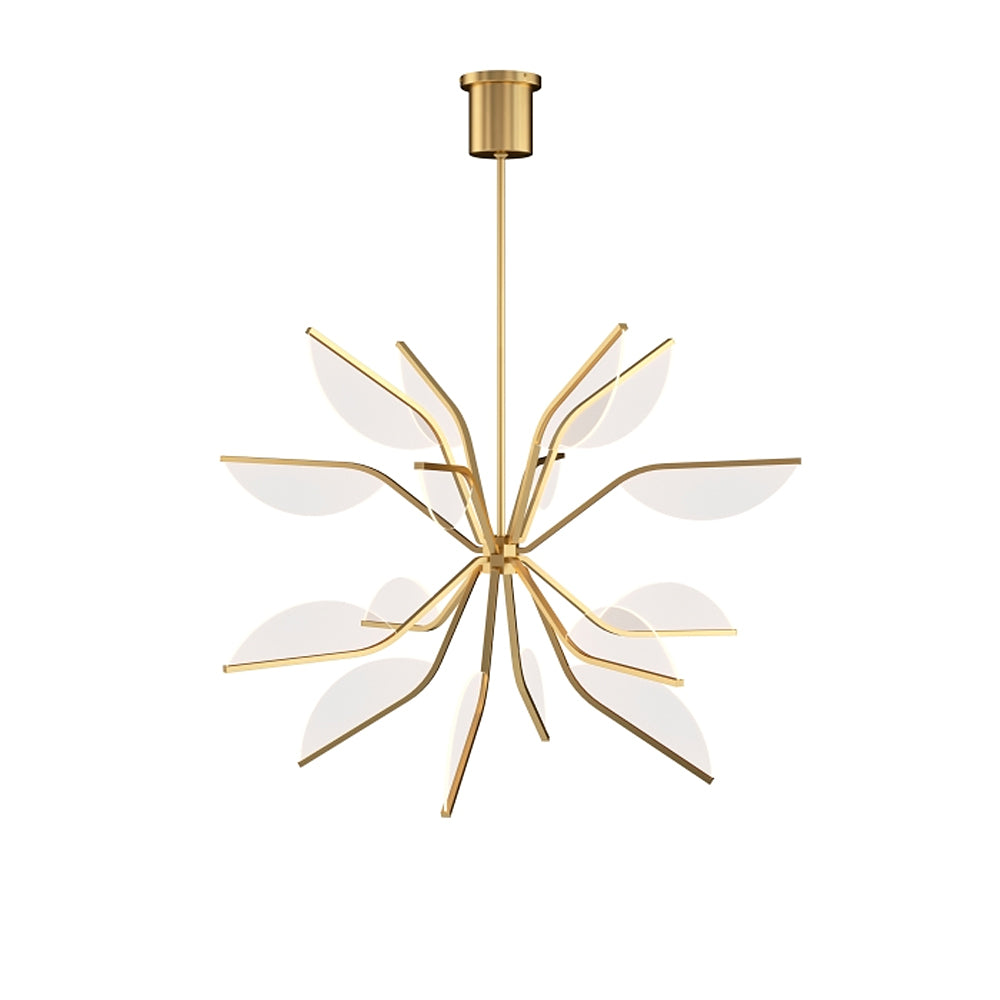 Contemporary Belterra 38" Chandelier | Modern Globe Lighting | Visual ...