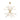 Belterra 43 Inch Modern Lotus Flower Chandelier in Natural Brass Finish