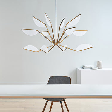 Belterra 48-Inch Chandelier by Visual Comfort Modern - Dining Hanging Lamp