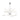 Large Modern Chandelier: Belterra 48" with Adjustable Hanging Height | Polished Nickel