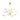 Belterra Chandelier by Visual Comfort: Elegant Lighting for Foyer or Entryway | Brass