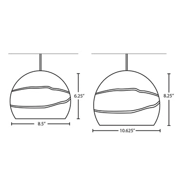 Besa Lighting Spirit 8 Pendant Light