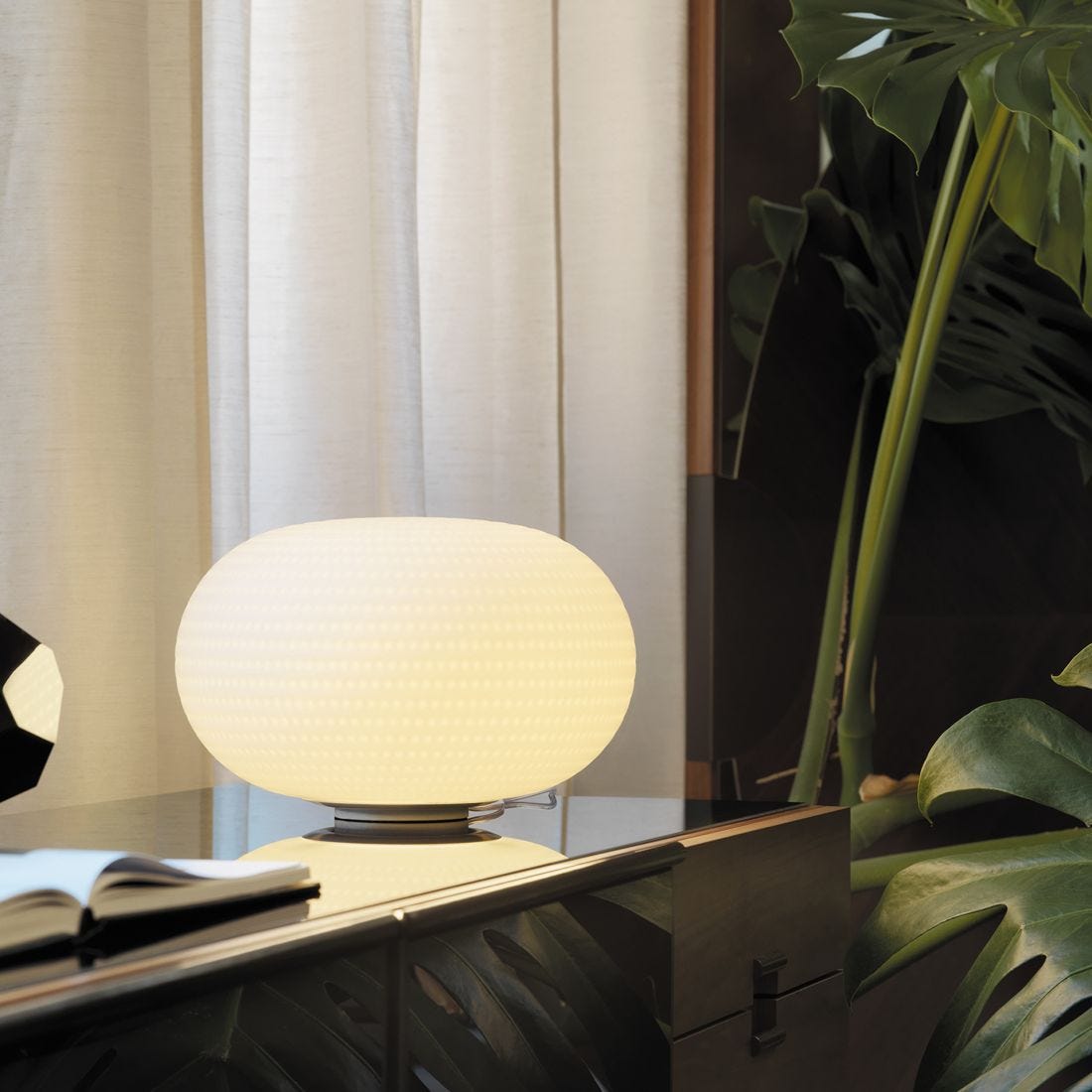 FontanaArte Bianca Table Lamp