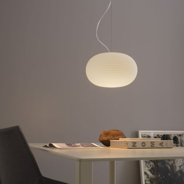 FontanaArte Bianca Suspension Light