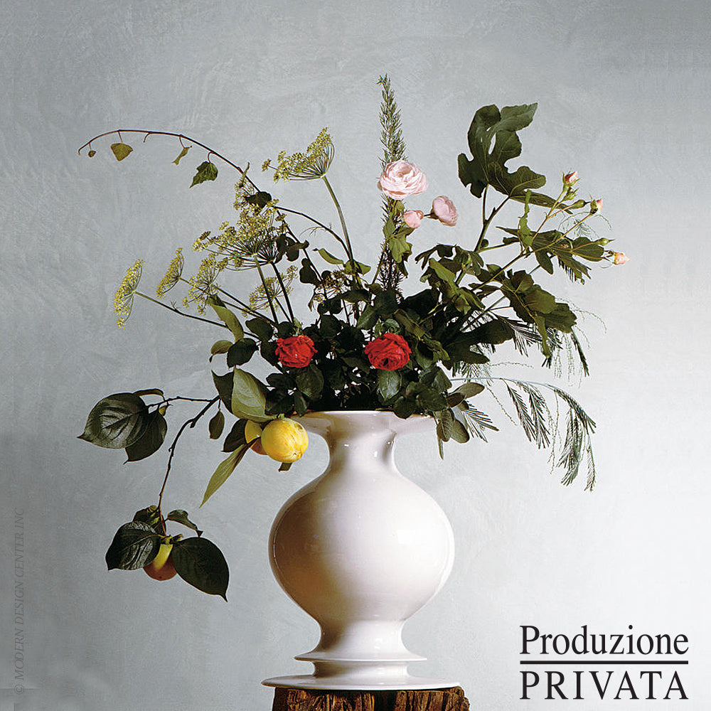 Blanco Vase of Produzione Privata - LoftModern