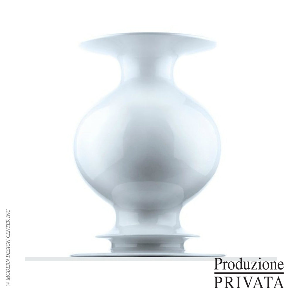 Blanco Vase of Produzione Privata - LoftModern