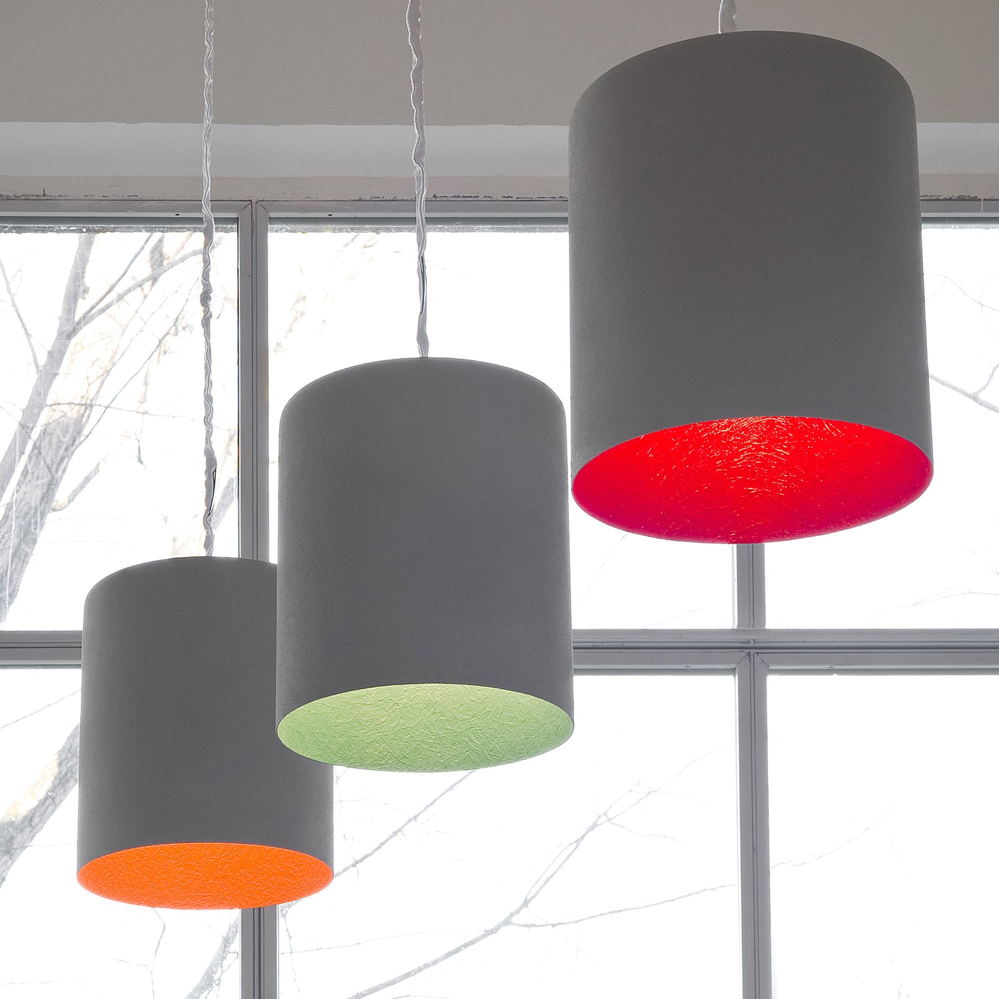 In-Es Art Design Bin Cemento Pendant Light