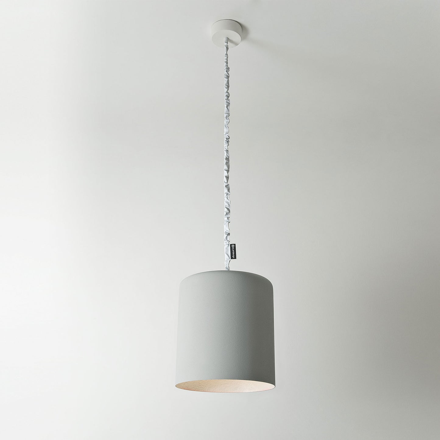 In-Es Art Design Bin Cemento Pendant Light
