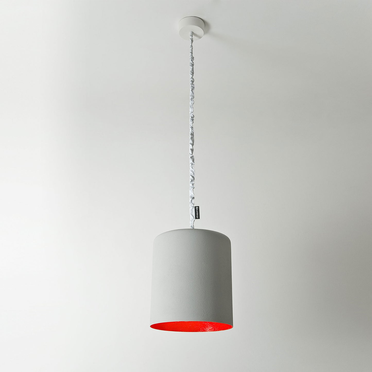 In-Es Art Design Bin Cemento Pendant Light