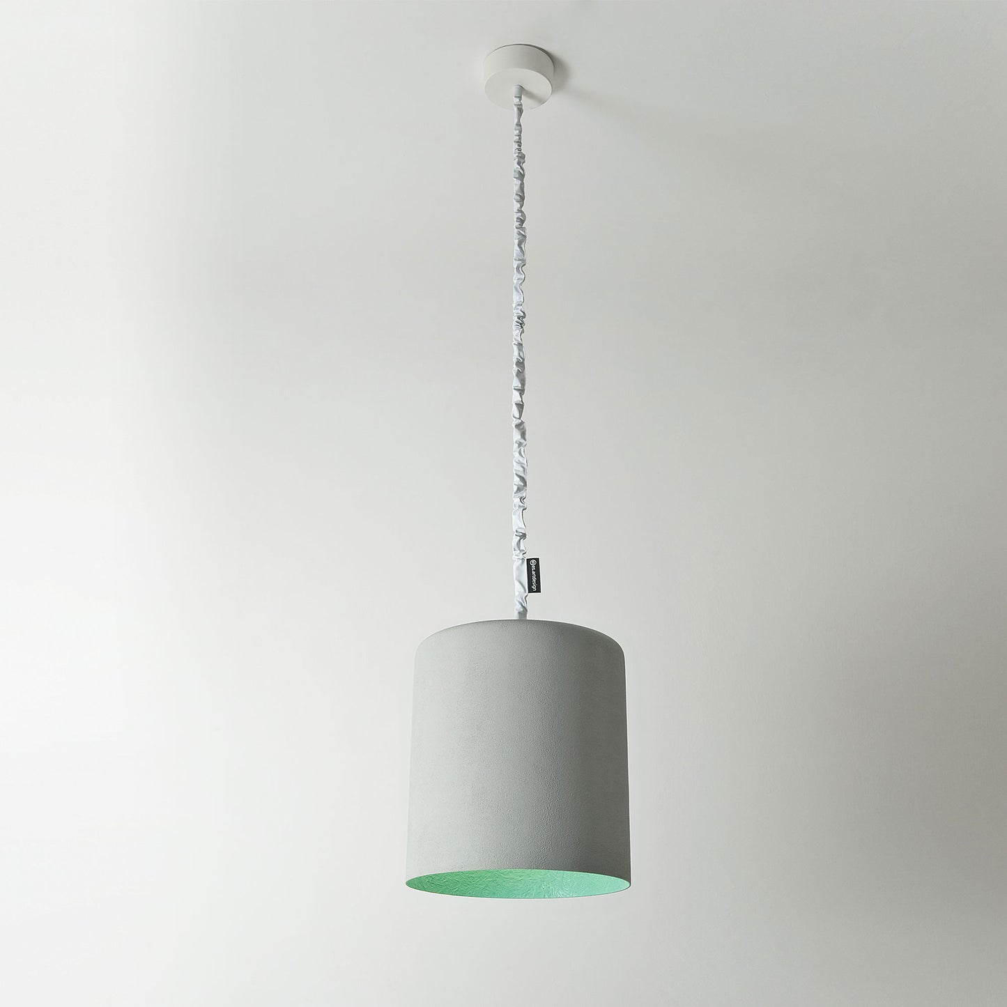 In-Es Art Design Bin Cemento Pendant Light