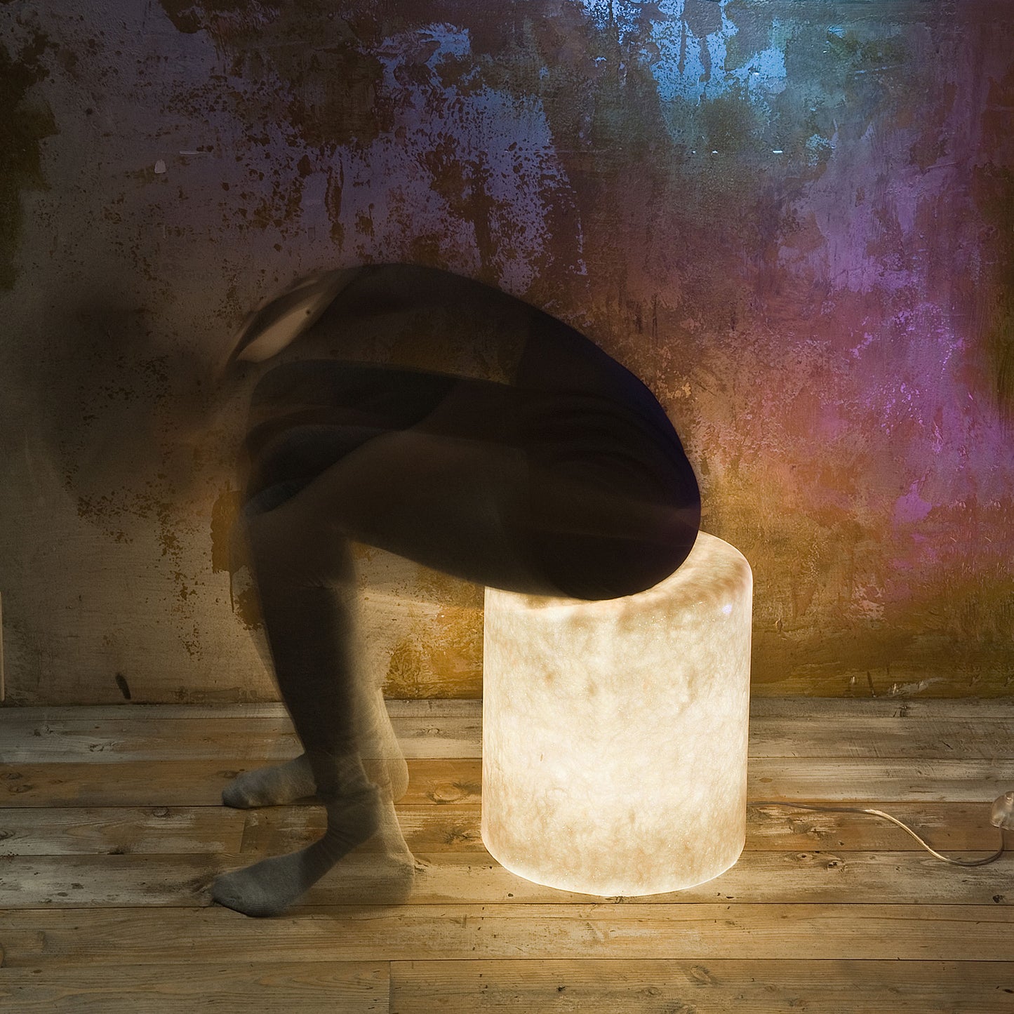 In-Es Art Design Bin F Nebula Floor Lamp