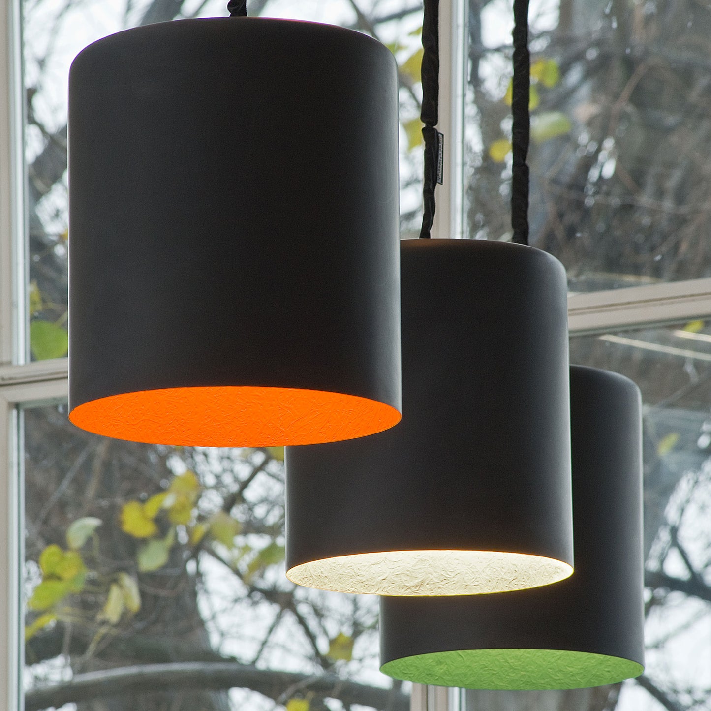 In-Es Art Design Bin Lavagna Pendant Light