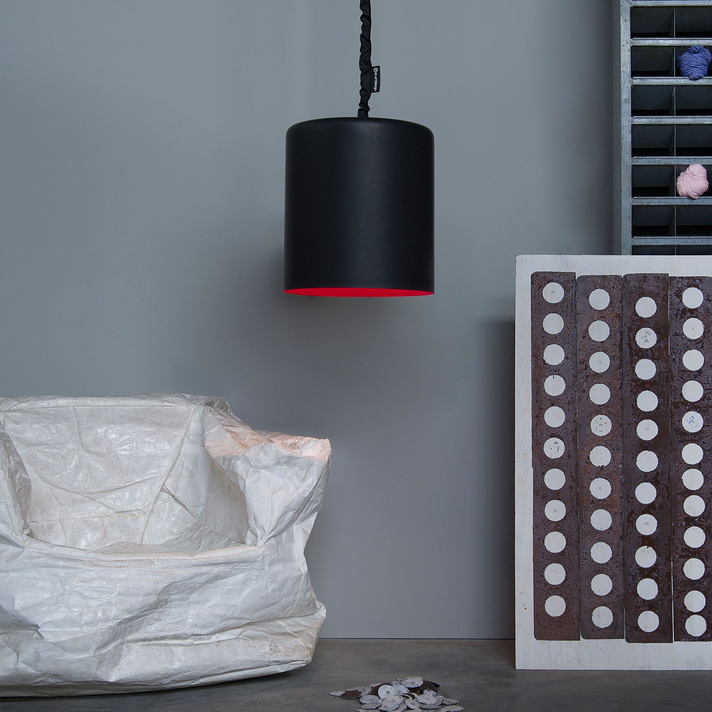 In-Es Art Design Bin Lavagna Pendant Light
