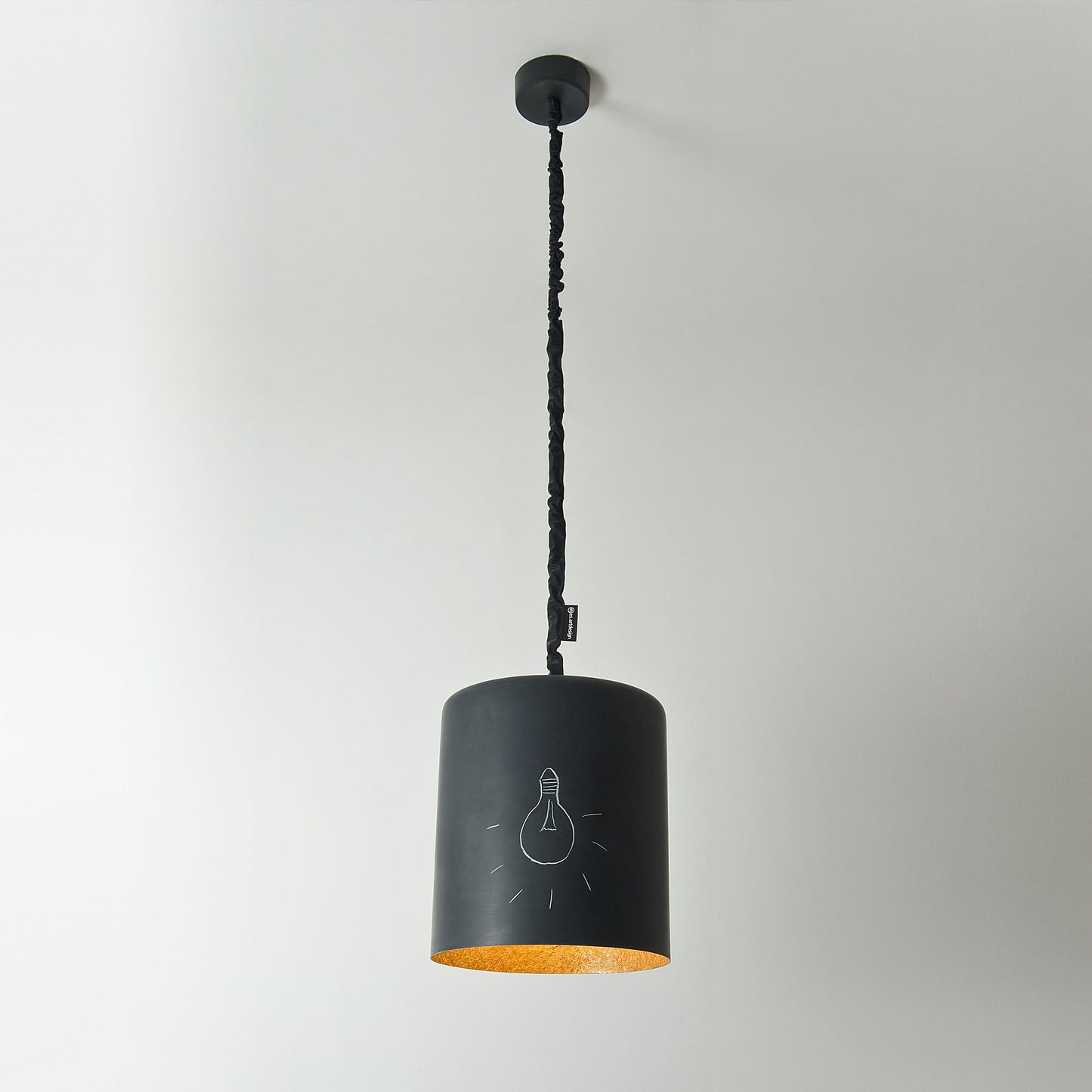 In-Es Art Design Bin Lavagna Pendant Light