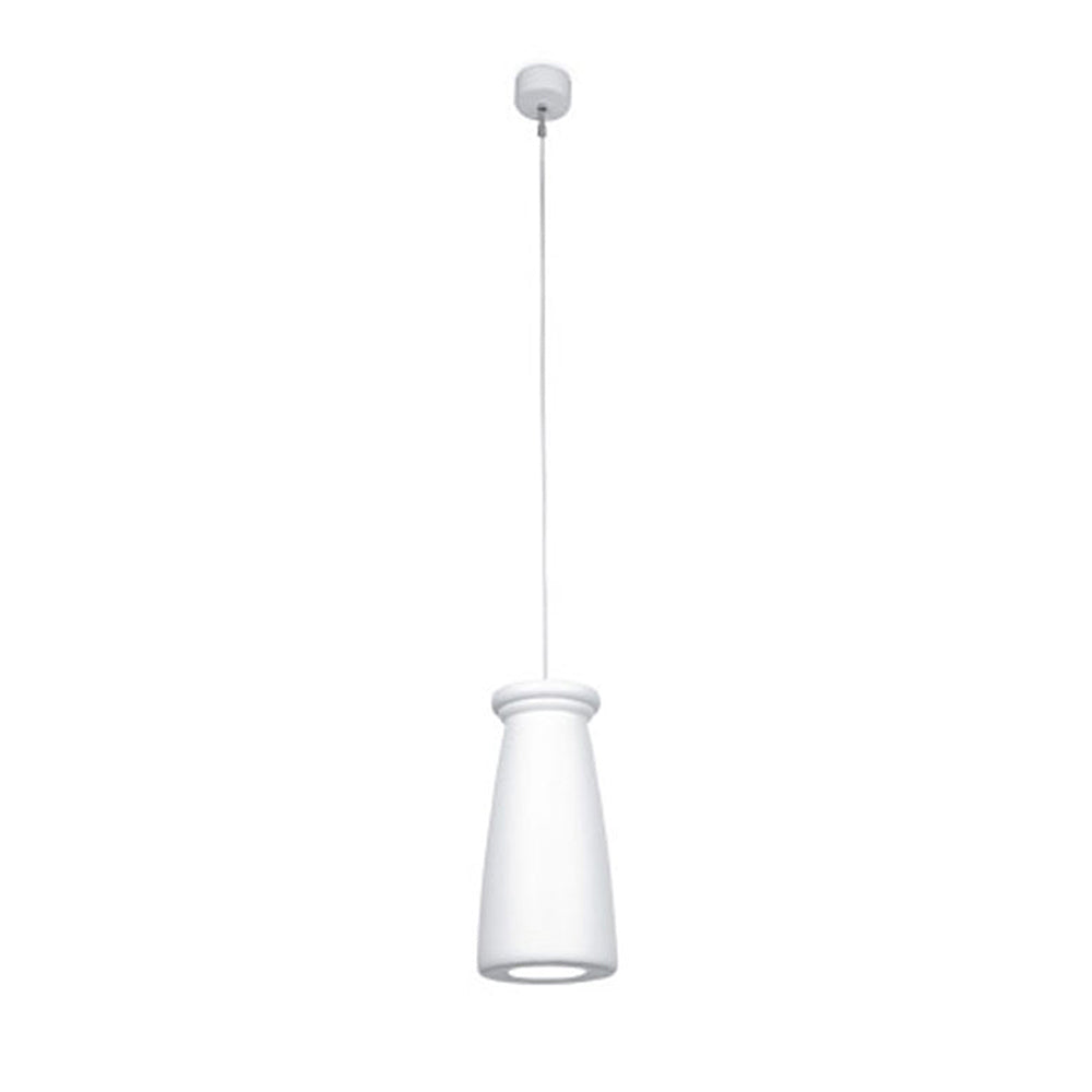 Biscuit Ceramic Pendant Light by Alma Light