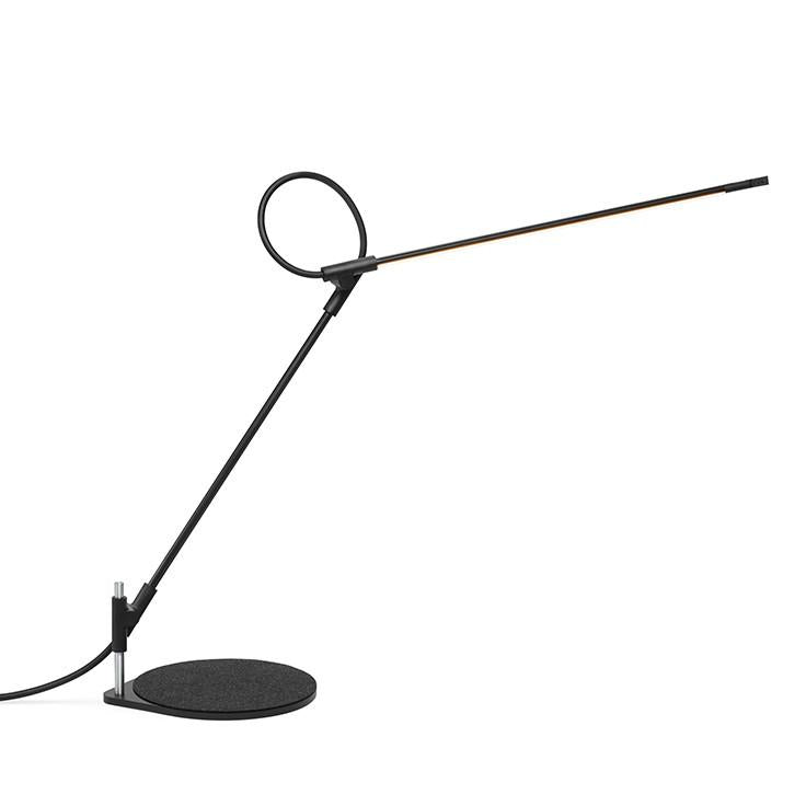 Superlight Table - Clamp Lamp | Pablo Designs  Black