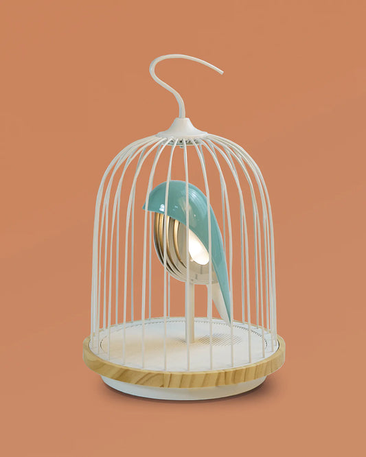 Daqiconcept Bluetooth Speaker + Light Jingoo L'oiseau Bleu