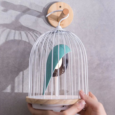 Daqiconcept Bluetooth Speaker + Light Jingoo L'oiseau Bleu
