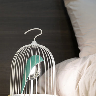 Daqiconcept Bluetooth Speaker + Light Jingoo L'oiseau Bleu