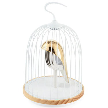 Daqiconcept Bluetooth Speaker + Light Jingoo White Phoenix