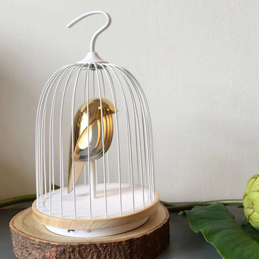 Daqiconcept Bluetooth Speaker + Light Jingoo White Phoenix