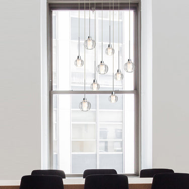 Boca 3 Pendant Light by Besa
