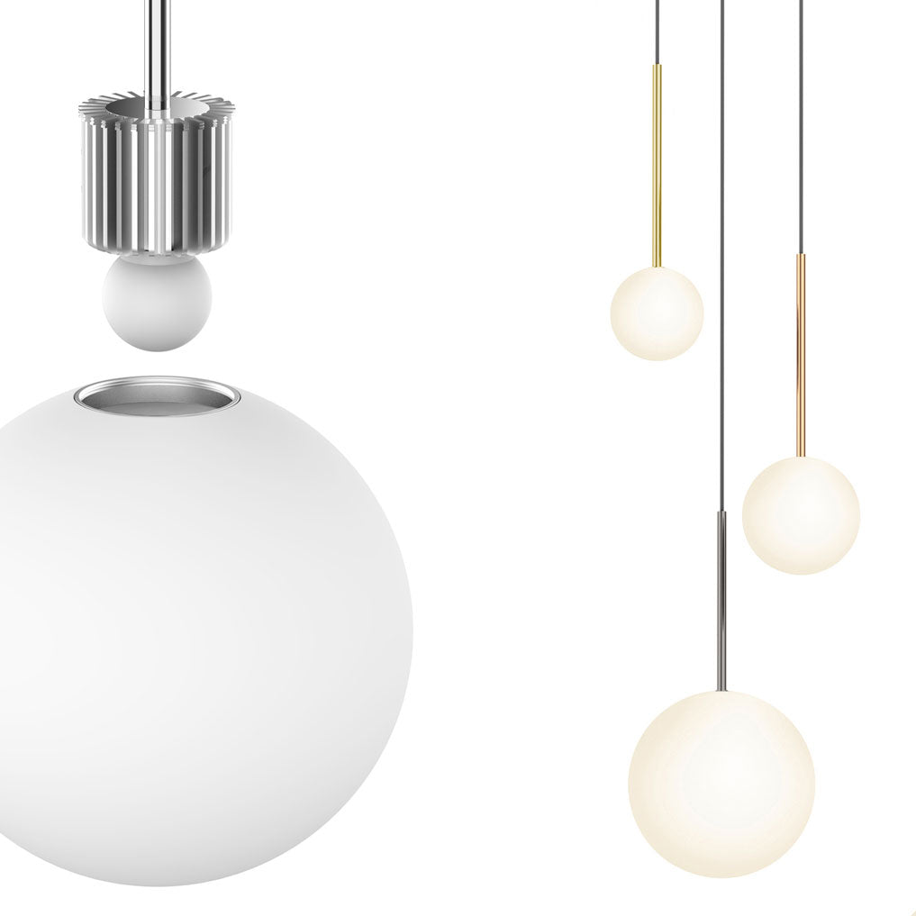 Bola Sphere Chandelier by Pablo Designs