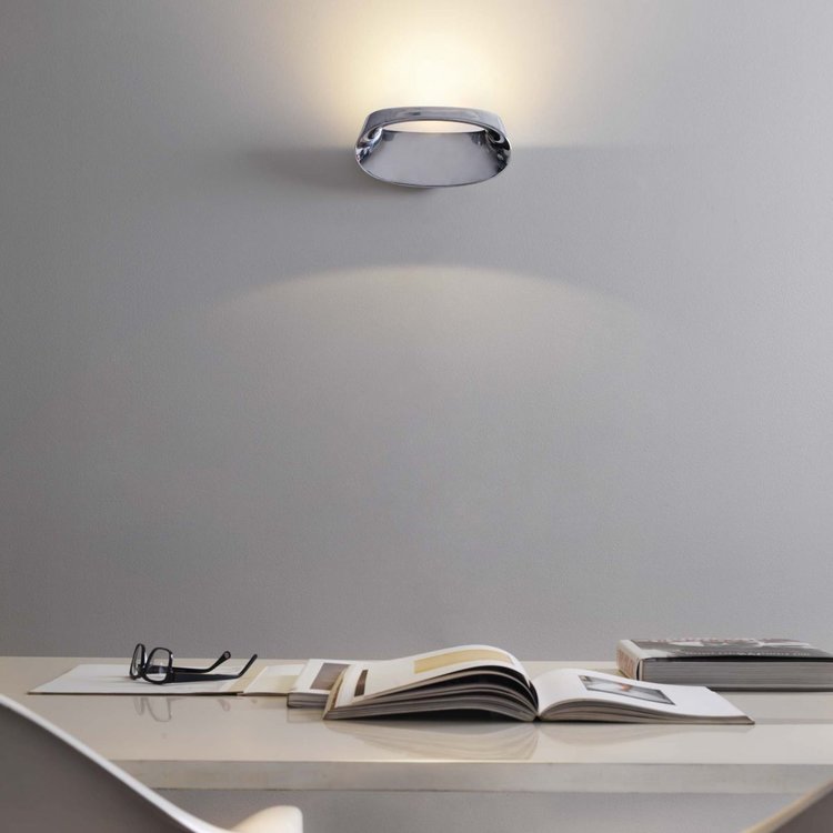 FontanaArte Bonnet Wall Lamp