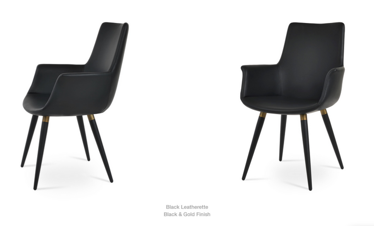 Bottega Ana Arm Chair High Back by SohoConcept