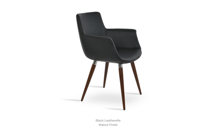 Bottega Ana Armchair Leather by SohoConcept