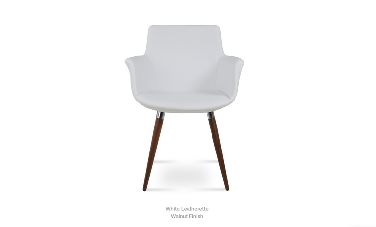 Bottega Ana Armchair Leather by SohoConcept