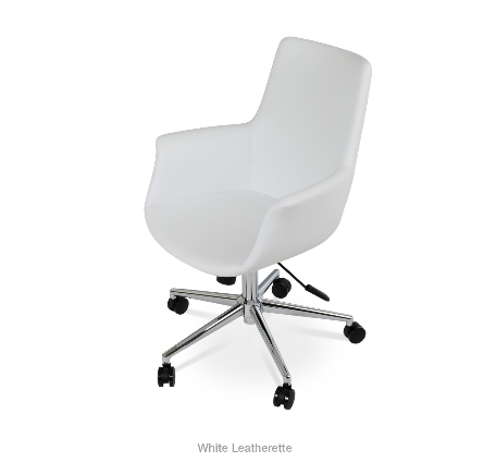 Bottega Office Chair High Back by SohoConcept