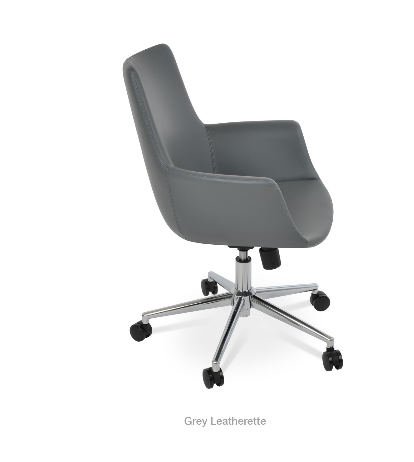 Bottega Office Chair High Back by SohoConcept