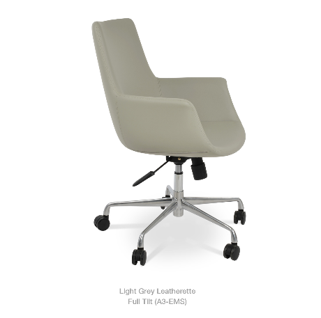 Bottega Office Chair High Back by SohoConcept