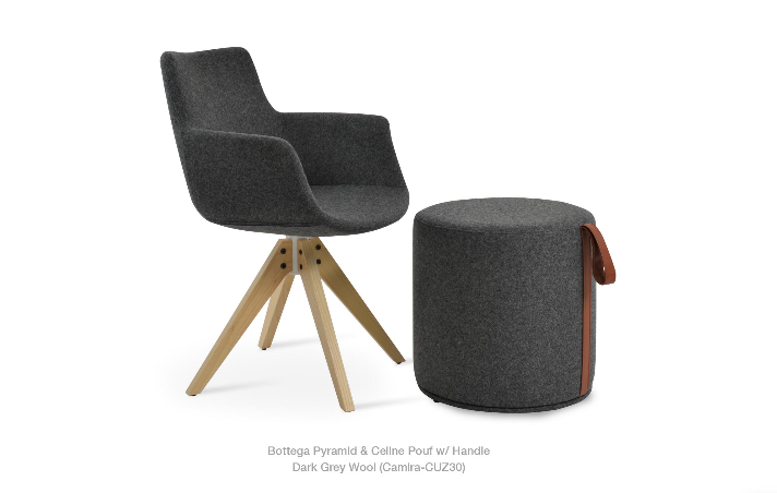 Bottega Pyramid Swivel HB by SohoConcept