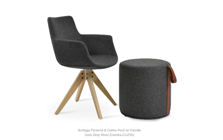 Bottega Pyramid Swivel HB by SohoConcept