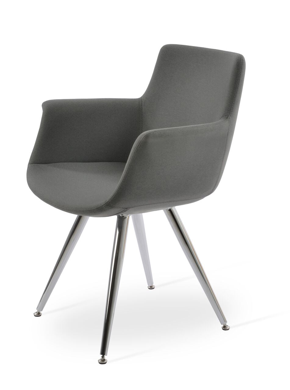 Bottega Star Armchair Fabric by SohoConcept