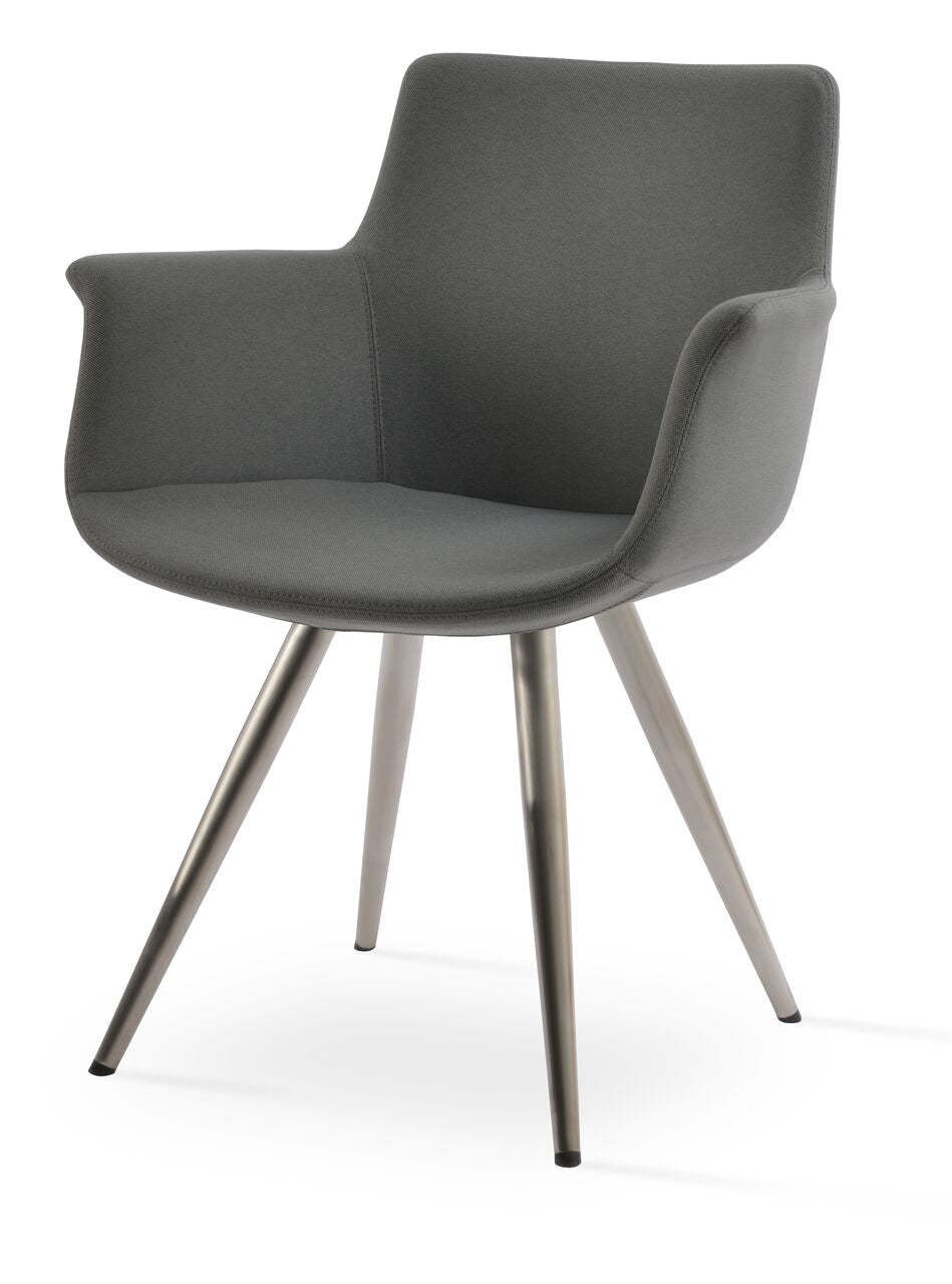 Bottega Star Armchair Fabric by SohoConcept