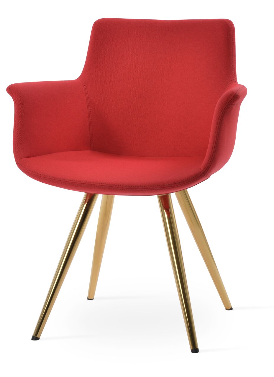 Bottega Star Armchair Fabric by SohoConcept