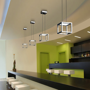 Blackjack Lighting Boxer 6" LED Pendant for Residential and Hospitality Spaces