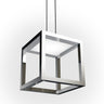 Modern Boxer 6" Square Pendant Light – Blackjack Lighting for Home and Office