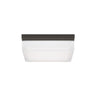 Wet Location Rated Flush Mount Ceiling Light, Boxie, Ideal for Shower Lighting