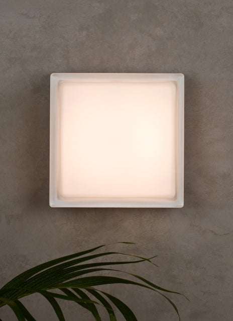 Tech Lighting Boxie Large LED Outdoor Wall/Ceiling