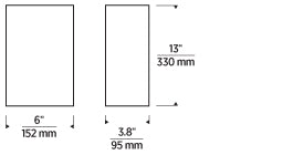 Modern Brompton Medium Wall Sconce for Home Decor