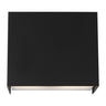 Brompton Small Wall Sconce by Visual Comfort Modern in a contemporary living room