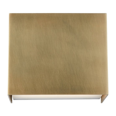 Brompton Small Wall Sconce mounted on a modern interior wall