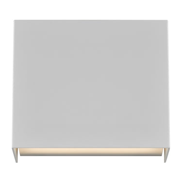Elegant Brompton Small Wall Sconce lighting up a modern hallway