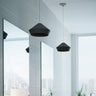 Contemporary Brummel Pendant Tech Lighting over dining table