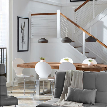 Elegant Brummel Pendant light fixture by Tech Lighting