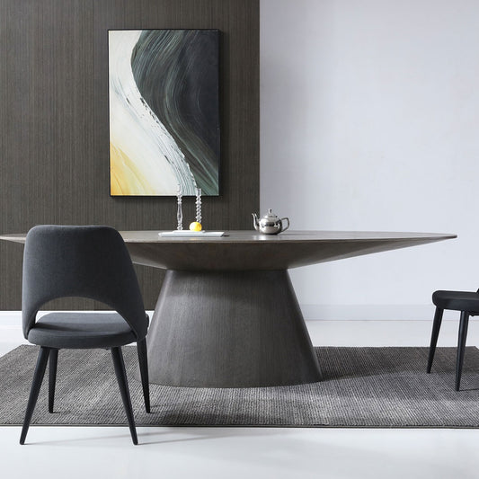 Bruno Dining Table Grey by Whiteline